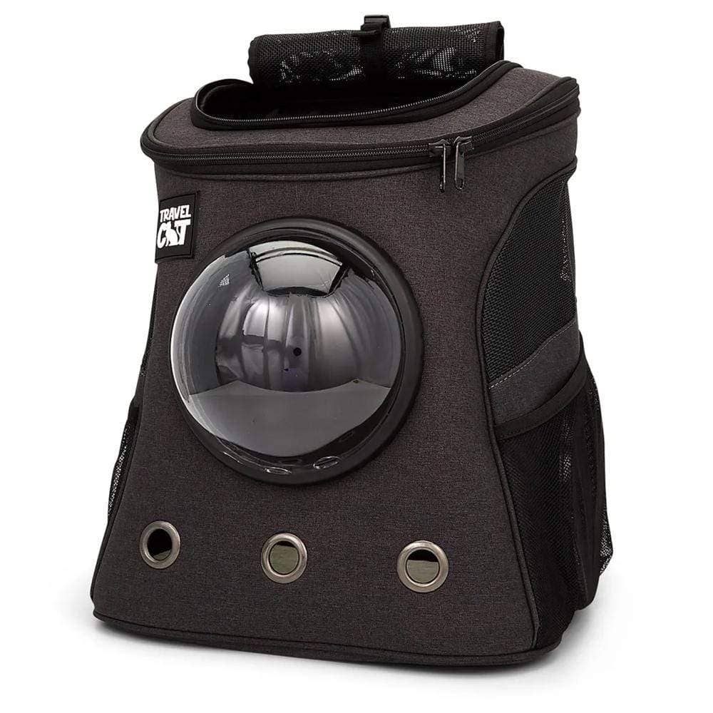 Travel Cat | Your Cat Backpack - "The Fat Cat" Cat Backpack For Large Cats - Bubble Carrier